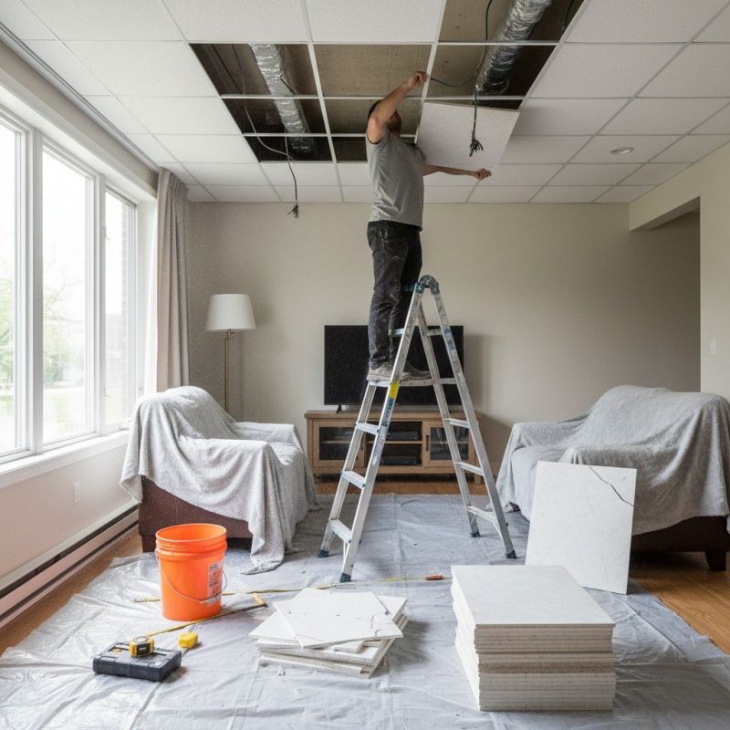 Contact About Acoustic Ceiling Removal
