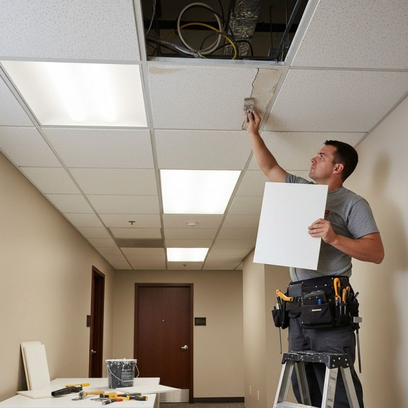 Acoustic Ceiling Removal