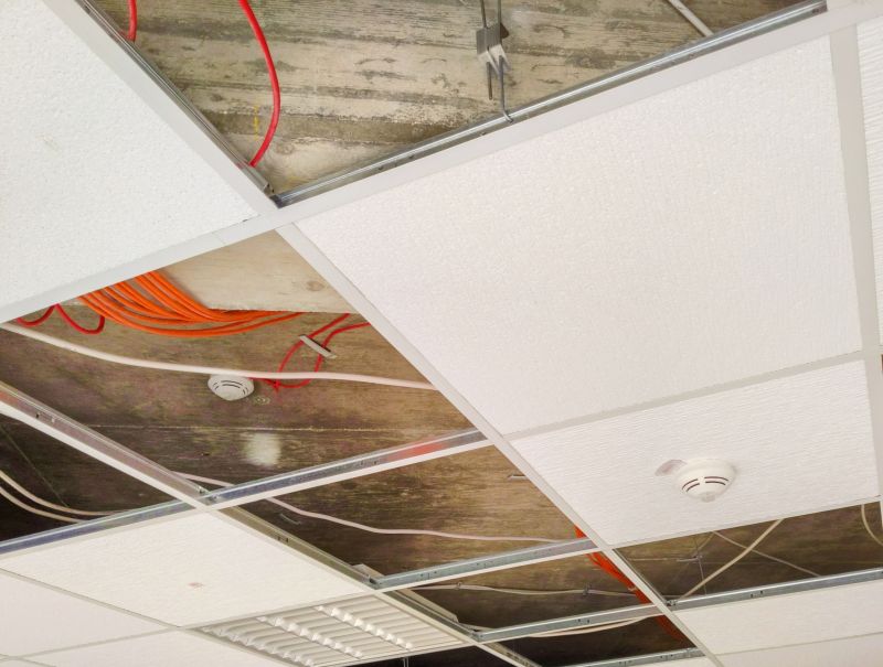 Acoustic Ceiling Removal
