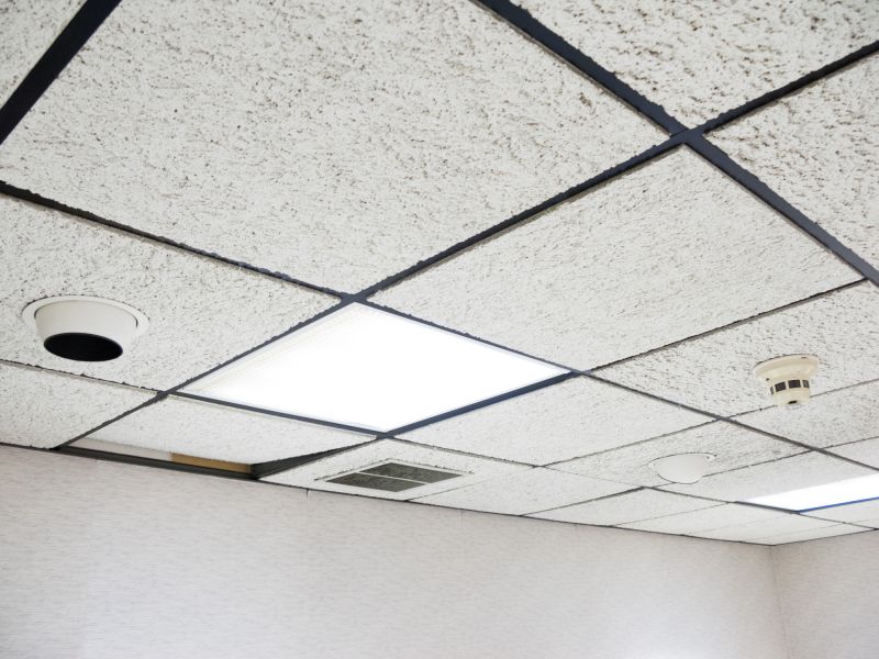 Acoustic Ceiling Removal