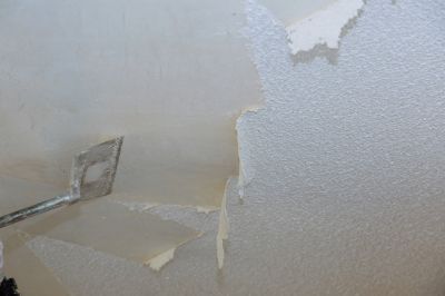 Acoustic Ceiling Removal